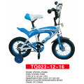 12 polegadas azul novo modelo crianças bicicleta / bebê bicicleta